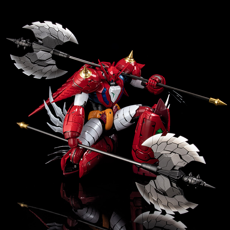 RIOBOT Shin Getter Dragon (D4 TOYS Limited with bonus parts)